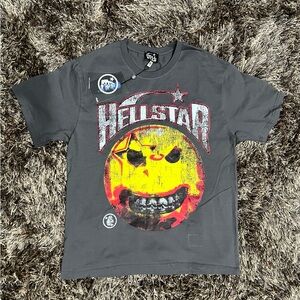 Hellstar Studios Evil Smile Tee Size Medium Authentic